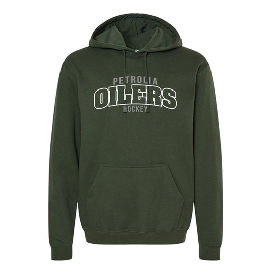 U11-B2 Petrolia Minor Hockey Adult Pullover Hoodie