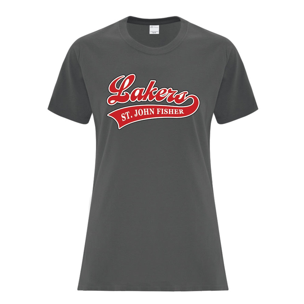 St. John Fisher Ladies' Everyday Cotton T-Shirt