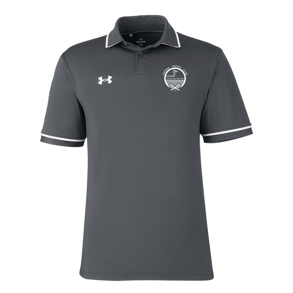 Sarnia Riding Club Adult Under Armour Tipped Teams Performance Polo