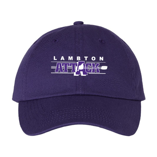 Lambton Attack Adult Bio-Washed Classic Dad Hat