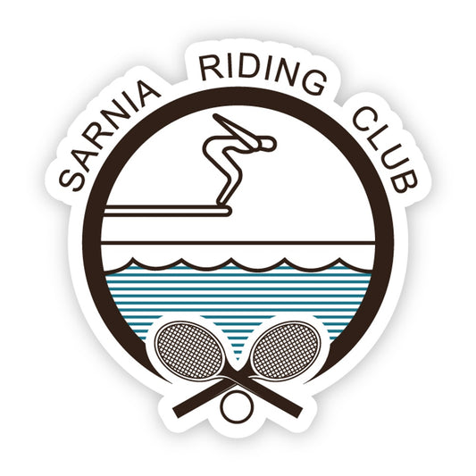 Sarnia Riding Club 5" Vinyl Sticker
