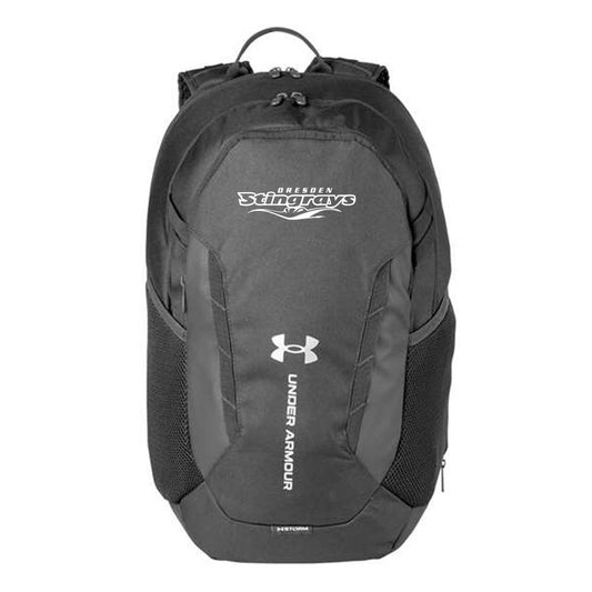 Dresden Stingrays Under Armour Hustle Team Backpack