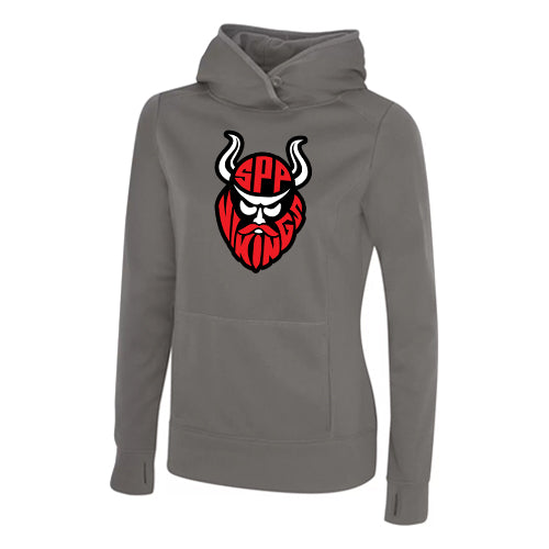 St Philip Ladies' Game Day Fleece Hooded Sweatshirt