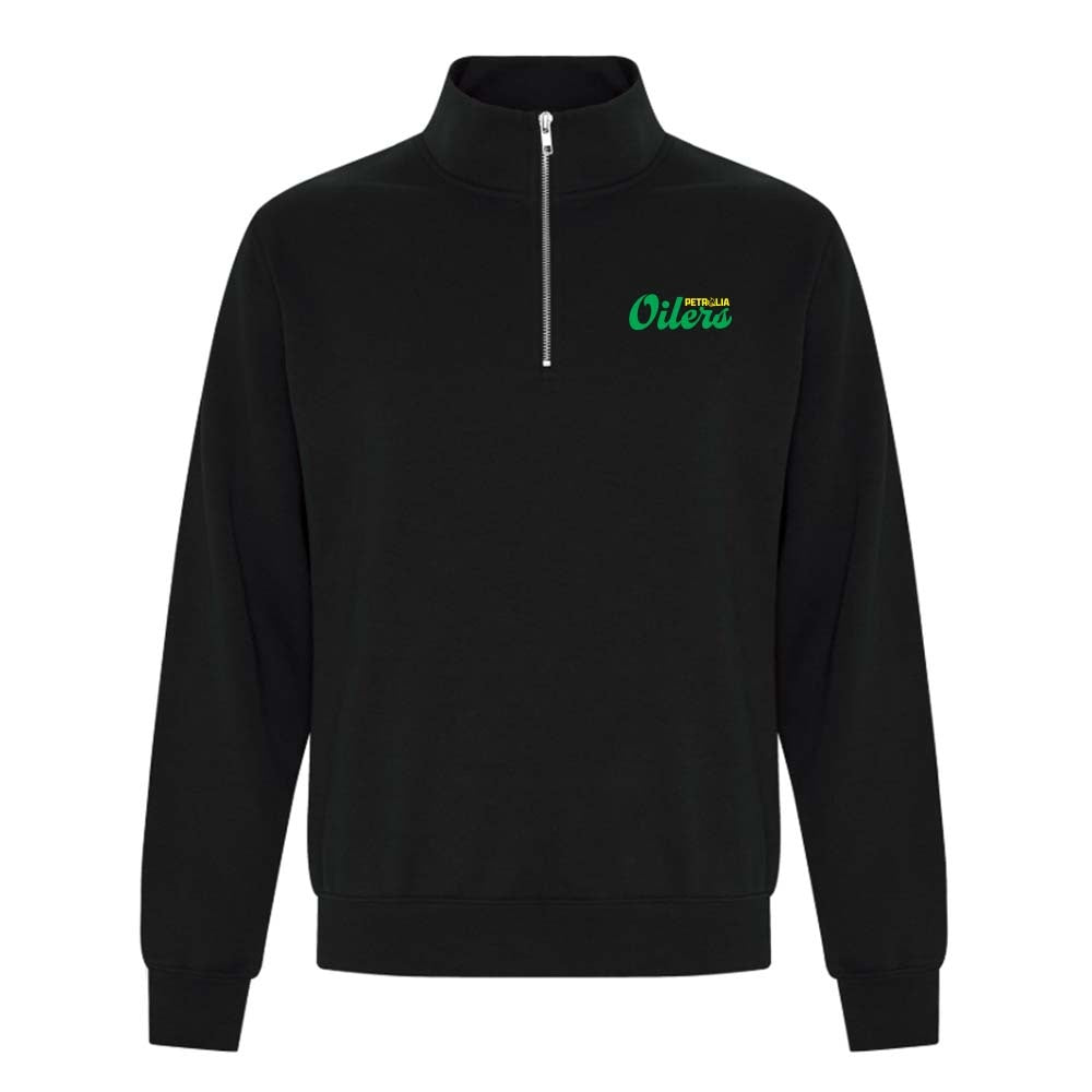 Petrolia Minor Hockey Adult Fleece 1/4 Zip Sweatshirt