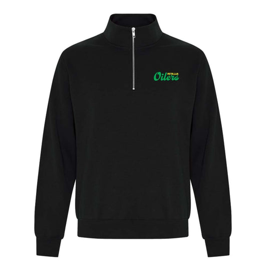Petrolia Minor Hockey Adult Fleece 1/4 Zip Sweatshirt