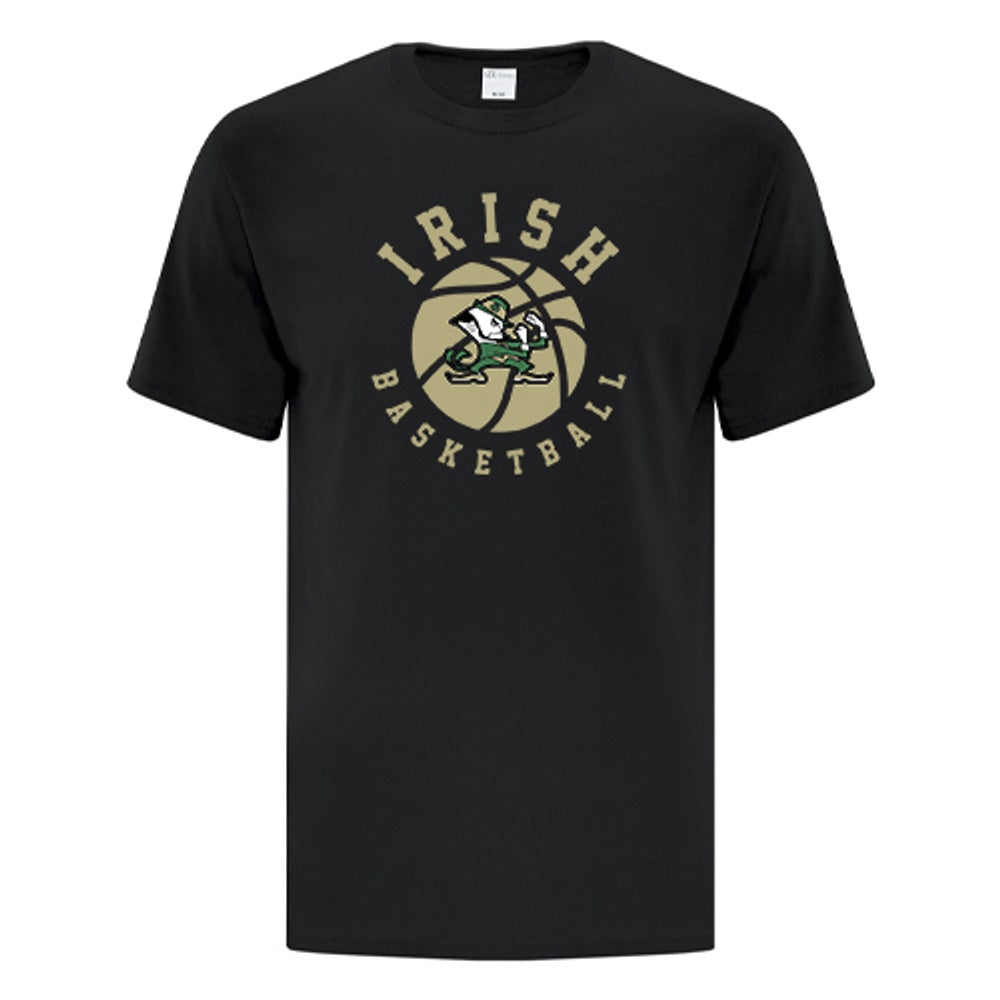 St Pats Basketball Adult Everyday Cotton T-Shirt
