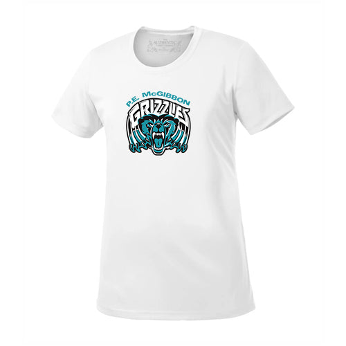 PE McGibbon Staff Ladies' Pro Team Short Sleeve T-Shirt
