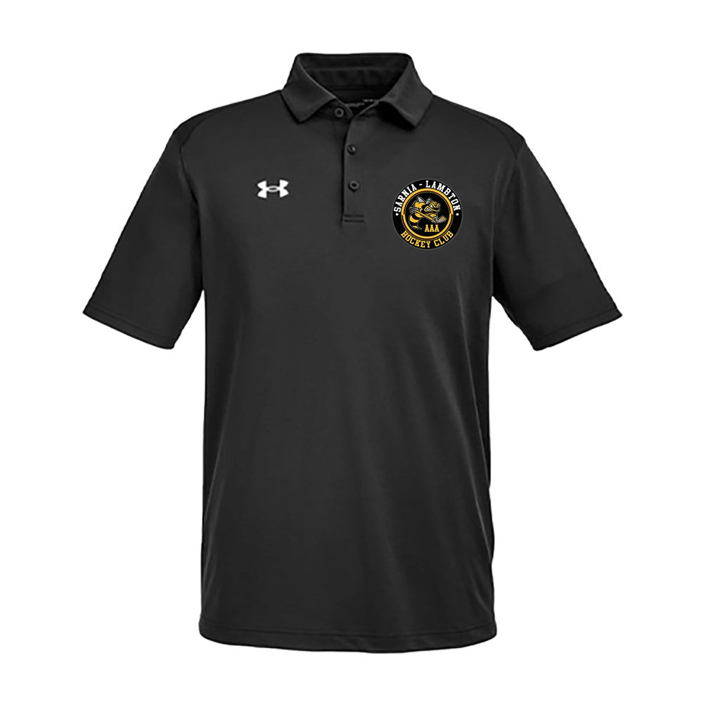 Lambton Jr Sting AAA Adult Under Armour Tech™ Team Polo