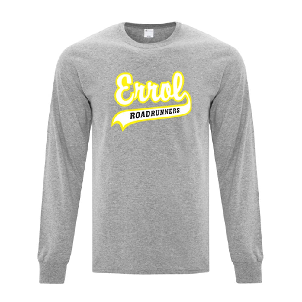 Errol Road Staff Adult Everyday Cotton Long Sleeve T-Shirt