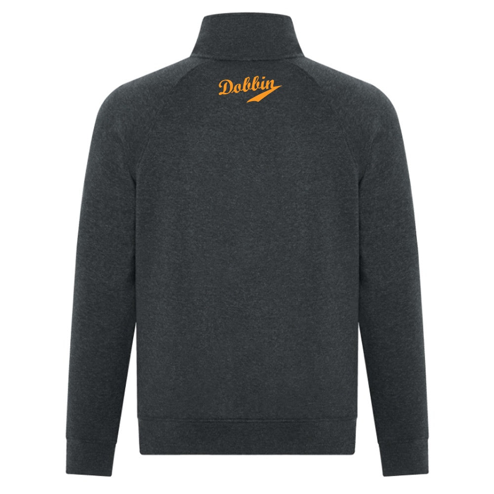 Dobbin Transportation Adult ESActive Vintage 1/4 Zip Sweatshirt