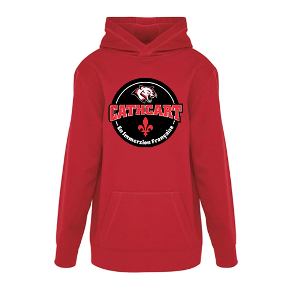 Cathcart Youth Game Day Fleece Hooded Sweatshirt