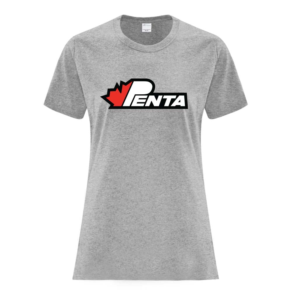 Penta Ladies' Cotton T-Shirt