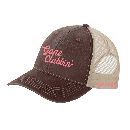 Lambton Ladies 9 & Dine Pigment Dyed Trucker Cap