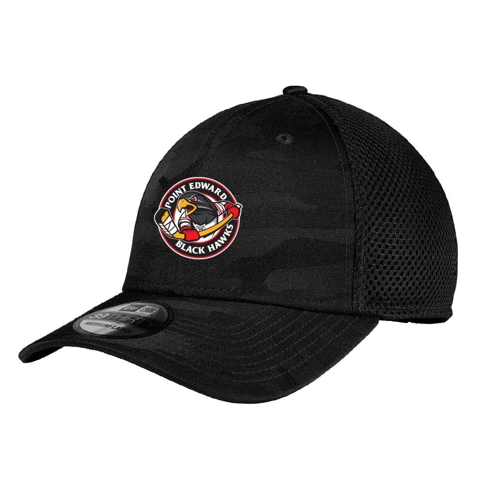 PEMAA New Era Tonal Camo Stretch Tech Mesh Cap
