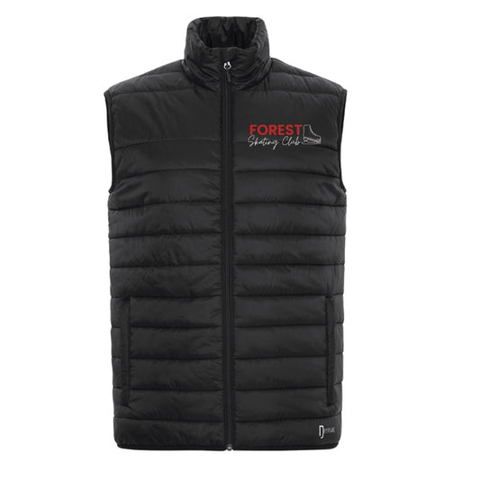 Forest Skating Club Adult Dry Tech Insulated Vest