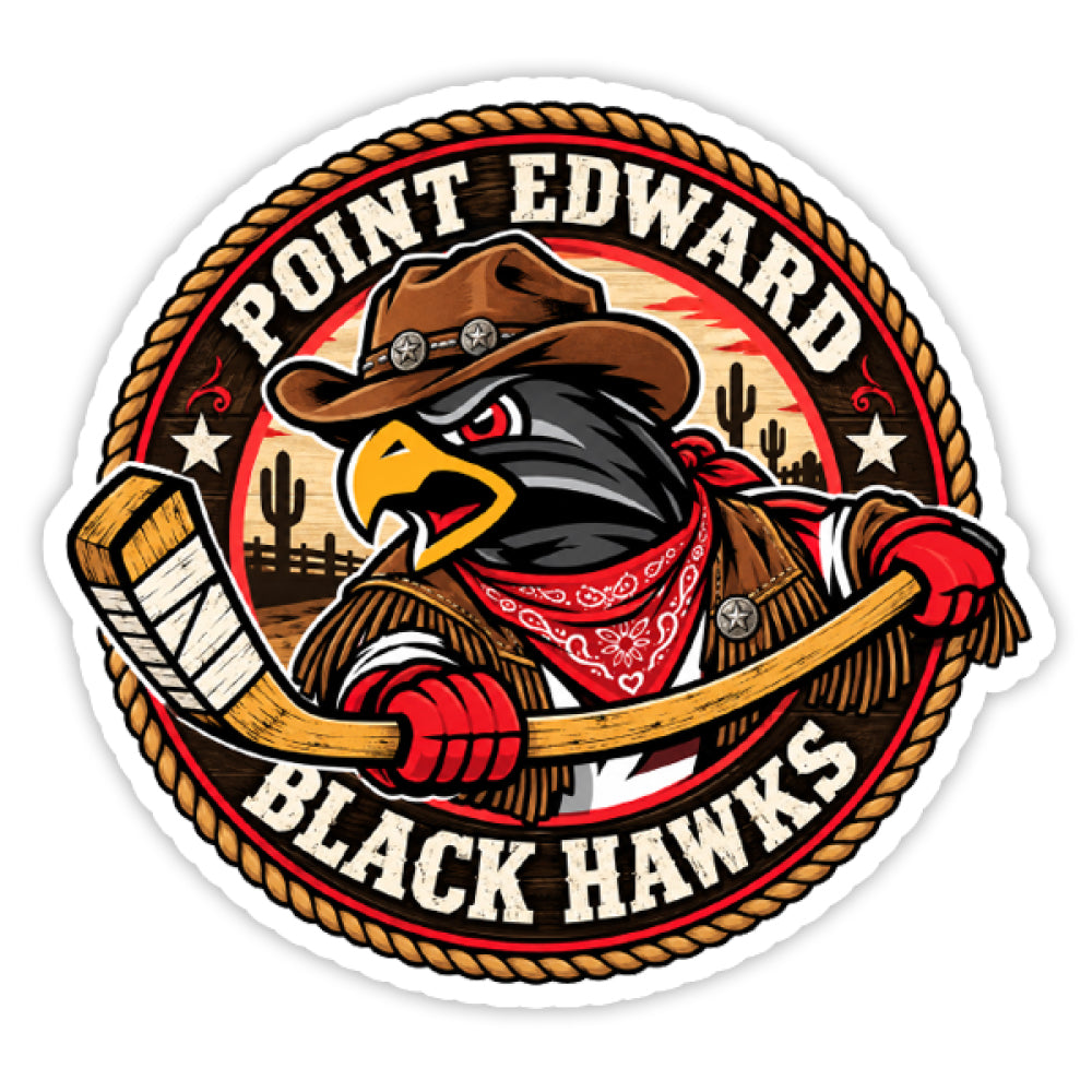 PEMAA 5" Vinyl Cowboy Sticker