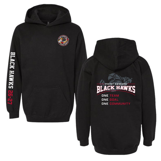 PEMAA Youth Pullover Hood