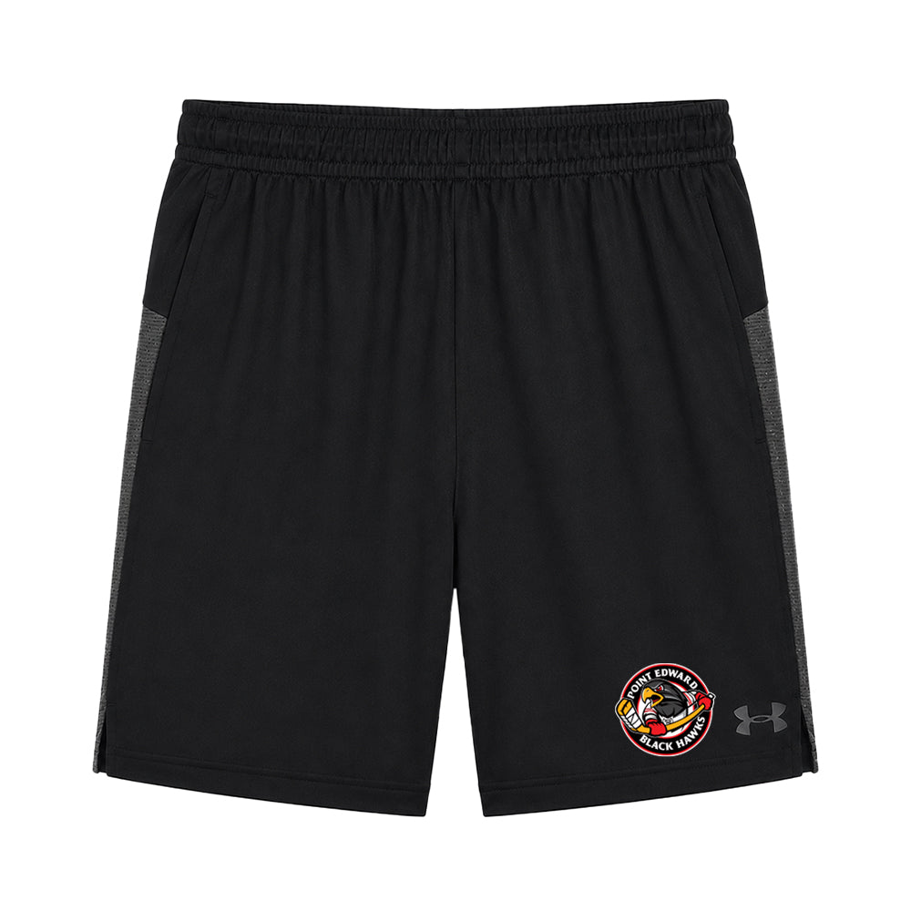 PEMAA Adult Under Armour Tech Vent 7" Shorts