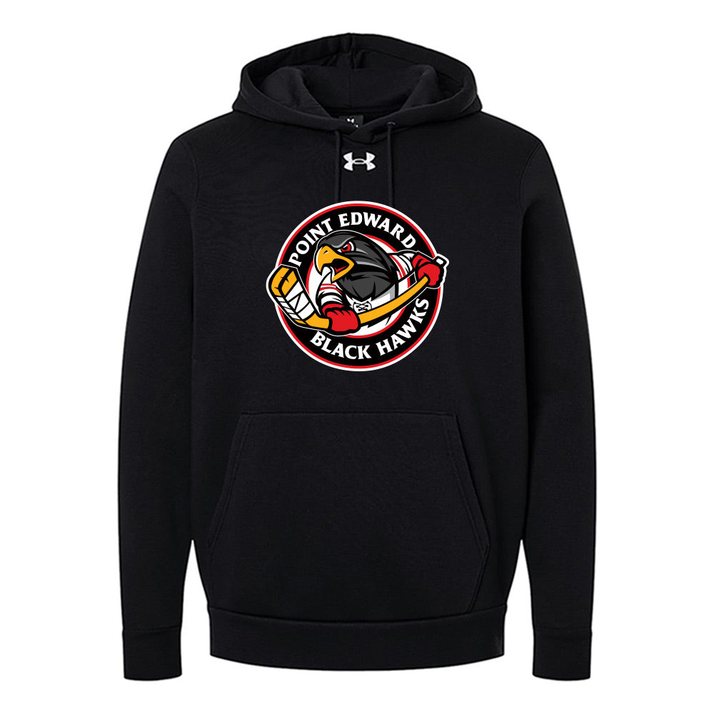 PEMAA Adult Under Armour Team Icon Fleece Hooded Sweatshirt