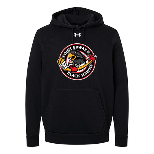 PEMAA Adult Under Armour Team Icon Fleece Hooded Sweatshirt
