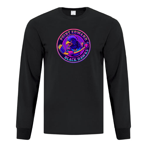 PEMAA Adult Everyday Cotton Long Sleeve T-Shirt