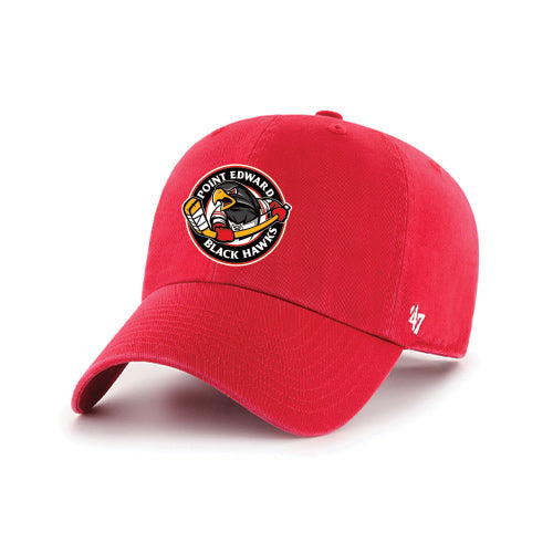 PEMAA '47 Brand Clean Up Flat Cap