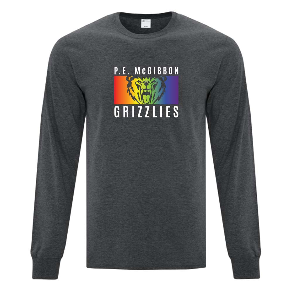 PE McGibbon Youth Cotton Long Sleeve