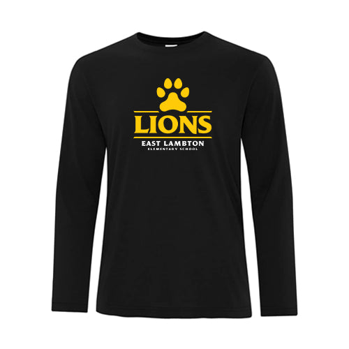 East Lambton Adult Pro Spun Long Sleeve T-Shirt