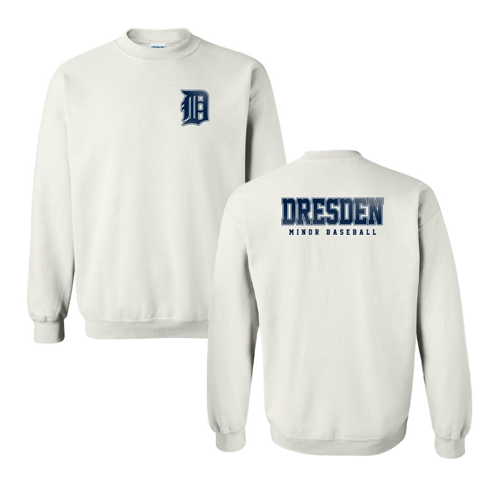 Dresden Minor Baseball Adult Crewneck Sweatshirt