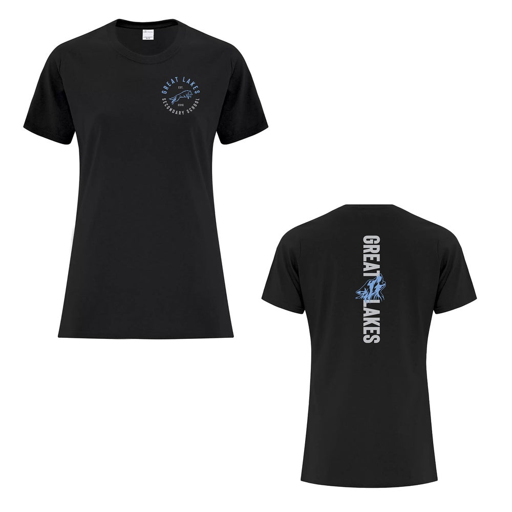 Great Lakes Ladies' Cotton T-Shirt