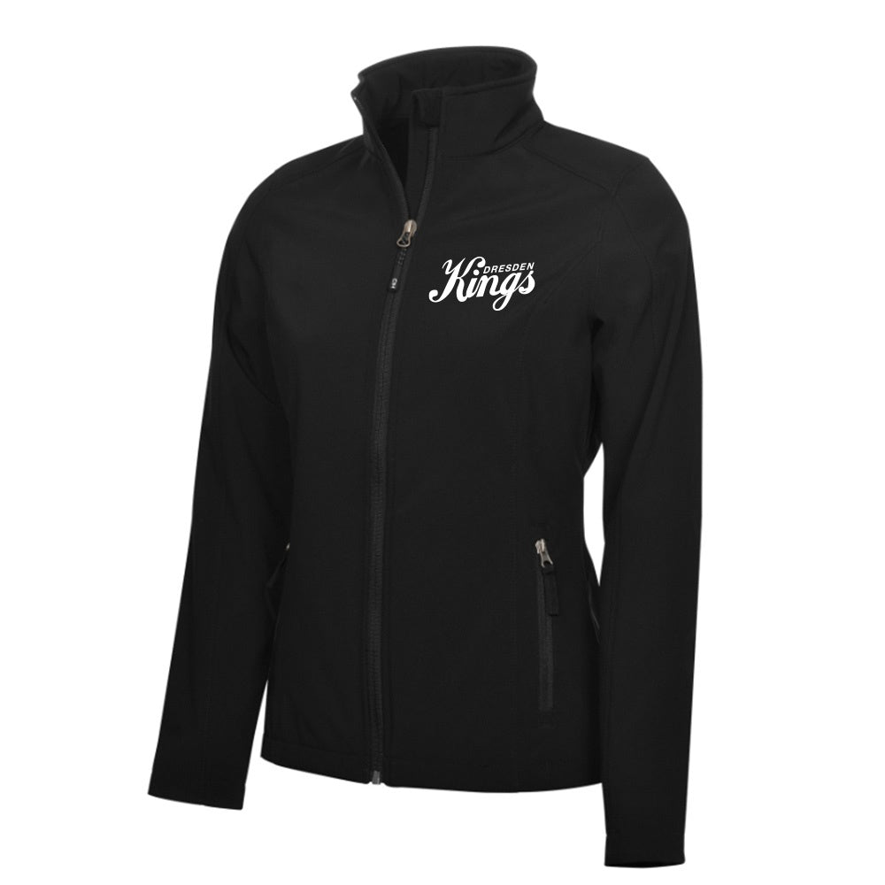 Dresden Jr Kings Ladies' Water Repellent Soft Shell Jacket