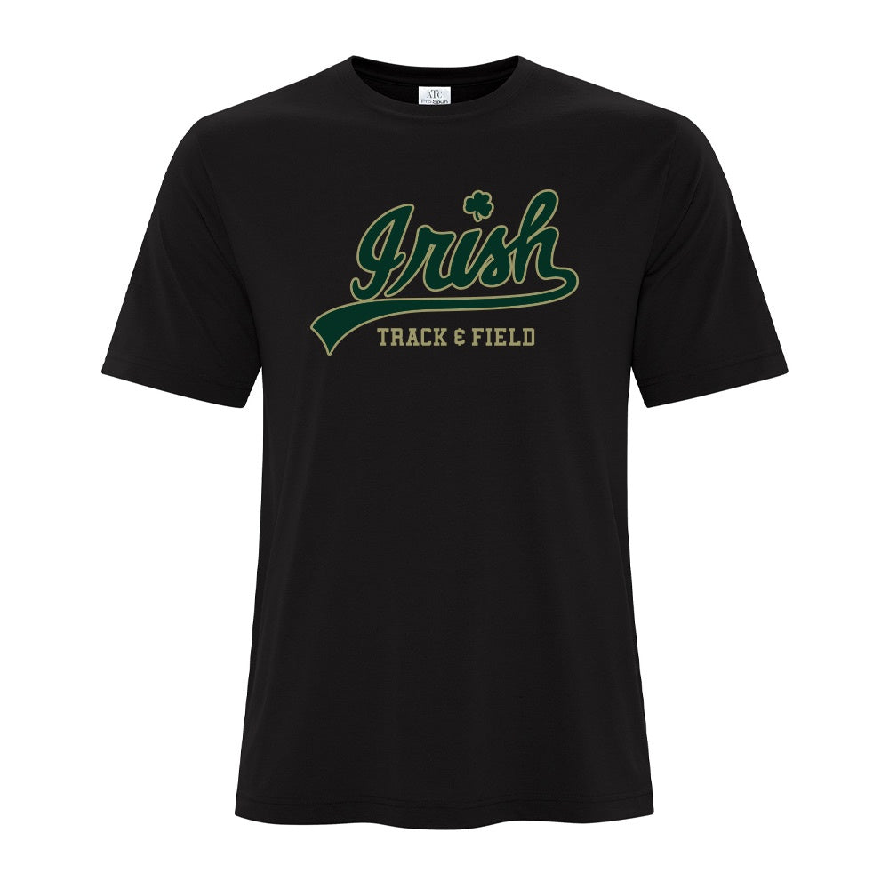 St Pats Track & Field Adult Pro Spun T-Shirt