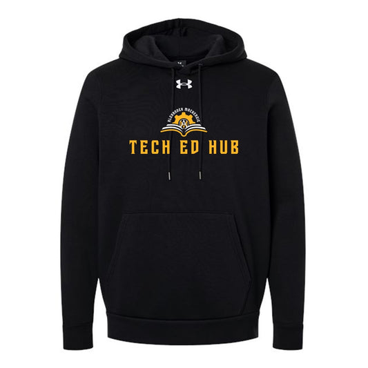 Technological Education Hub Adult Under Armour Team Icon Fleece Hooded Sweatshirt
