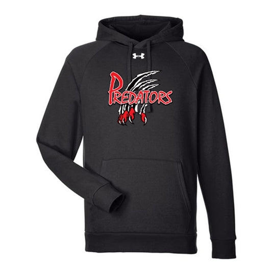 Lambton Shores Predators Adult Under Armour Rival Fleece Hoodie