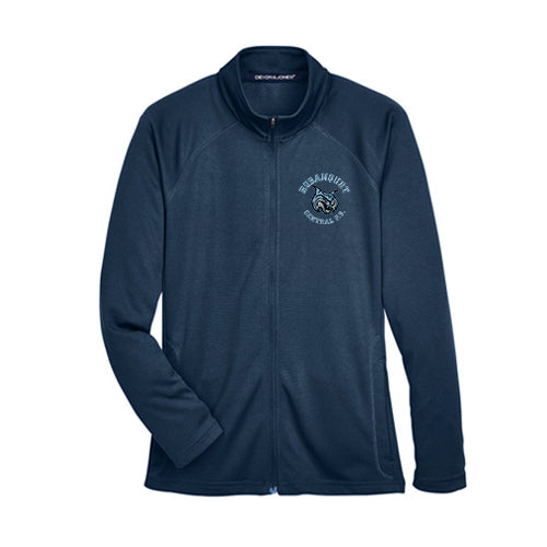 Bosanquet Staff Ladies' Devon & Jones Stretch Tech-Shell Compass Full-Zip