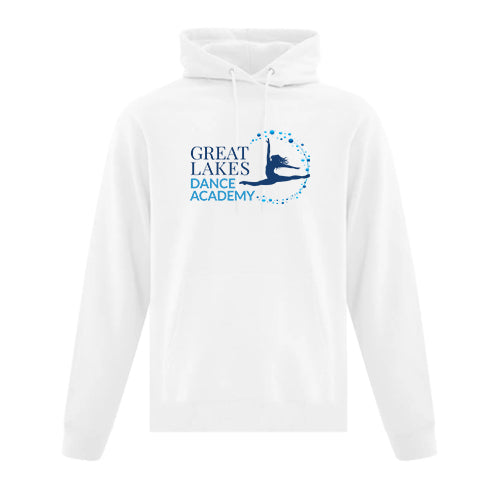 Great Lakes Dance Adult Everyday Fleece Hooded Sweatshirt