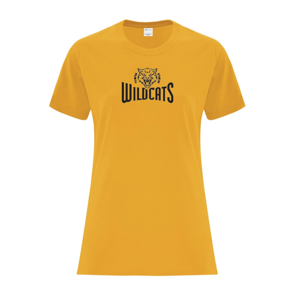 Plympton-Wyoming Ladies' Everyday Cotton T-Shirt
