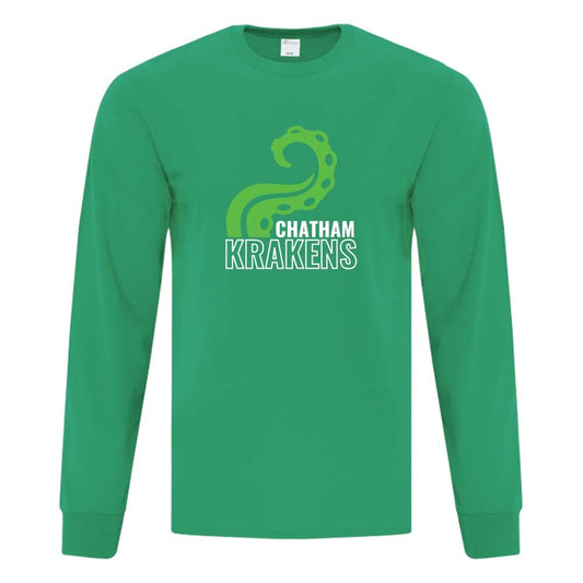 Chatham Krakens Youth Cotton Long Sleeve