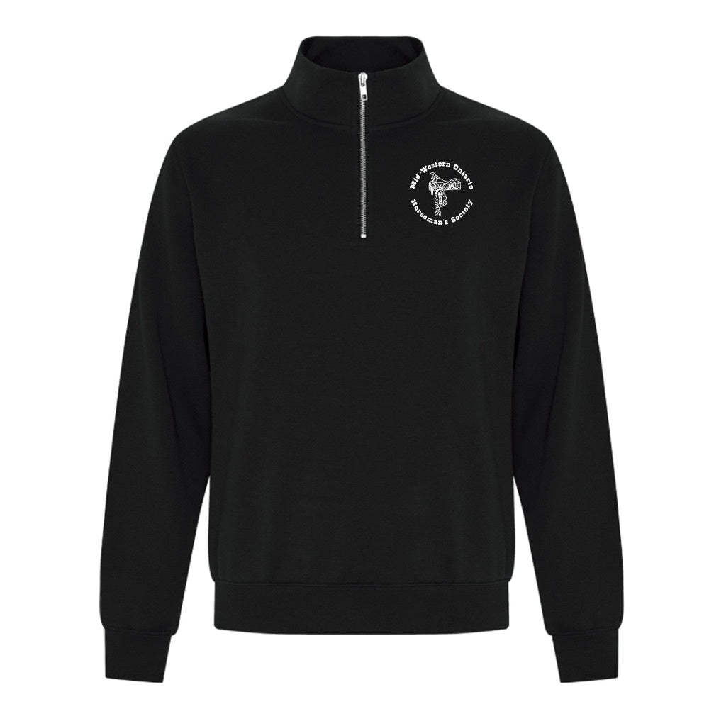 MWHS Adult Fleece 1/4 Zip Sweatshirt