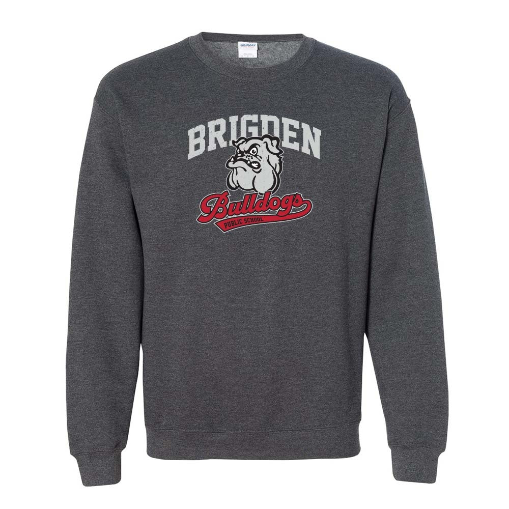 Brigden Adult Heavy Blend Crewneck Sweatshirt