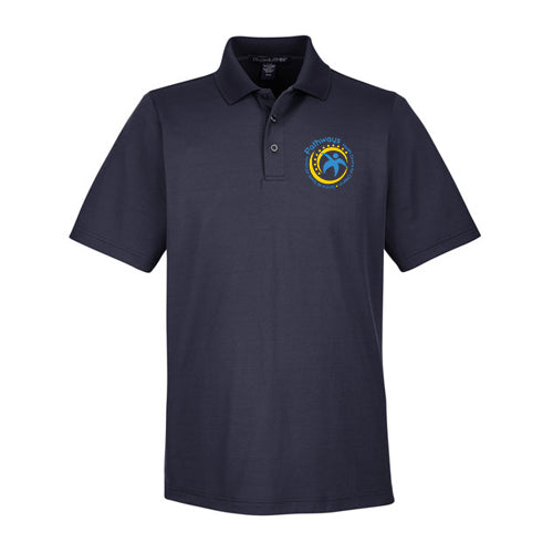 Pathways Adult CrownLux Performance Plaited Polo