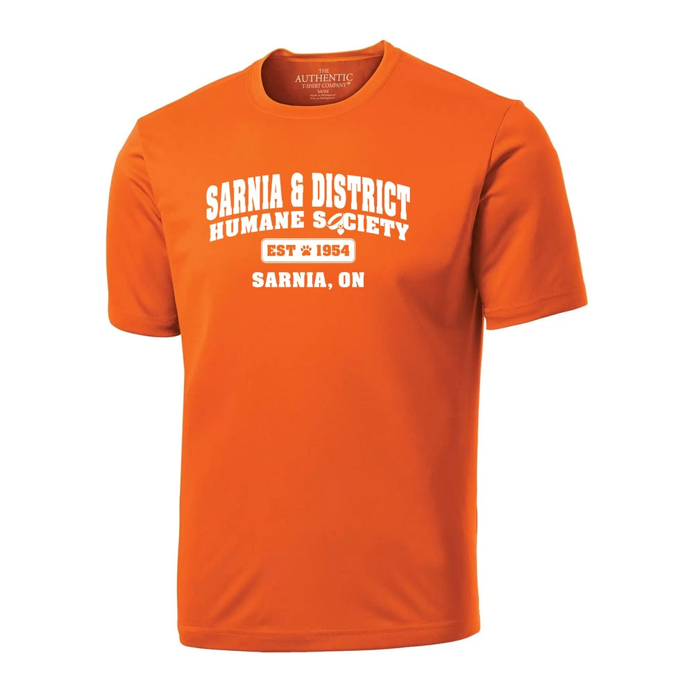 Sarnia Humane Society Adult Pro Team Short Sleeve T-Shirt