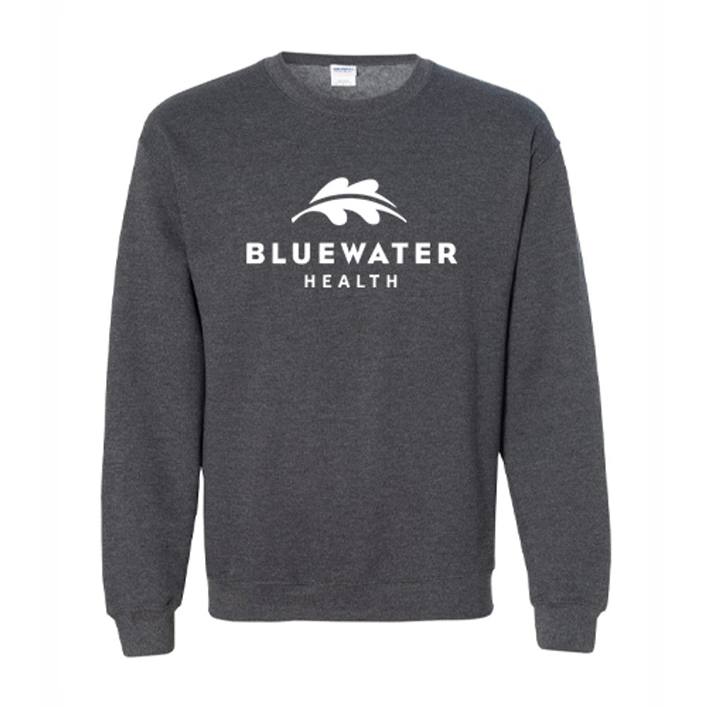 Bluewater Health Adult Crewneck Sweatshirt