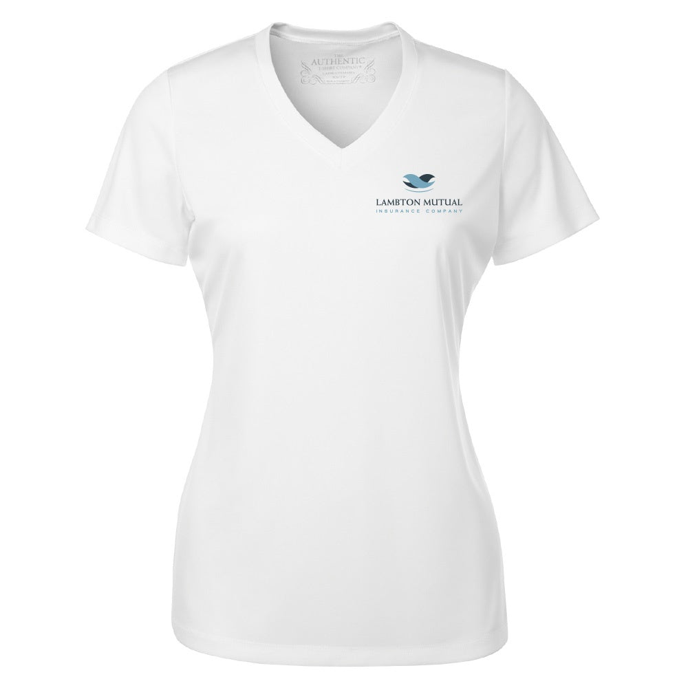 Lambton Mutual Insurance Ladies' Pro Team V-Neck T-Shirt