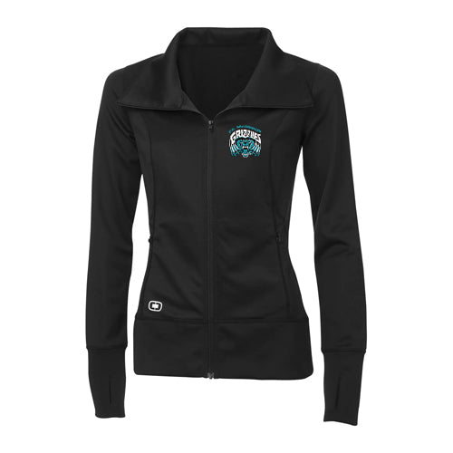 PE McGibbon Staff Ladies' Ogio Endurance Fulcrum Full Zip