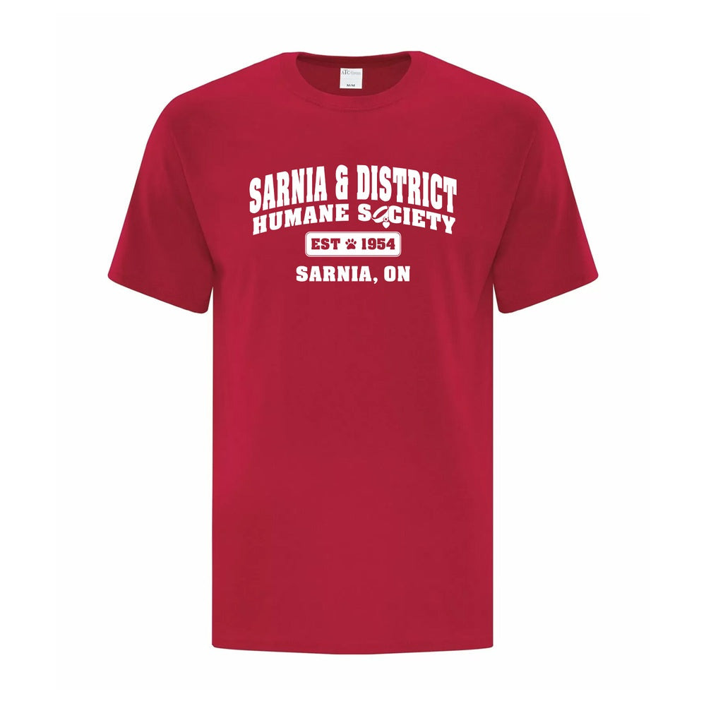 Sarnia Humane Society Youth Everyday Cotton T-Shirt