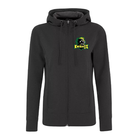 Queen Elizabeth II Sarnia Staff Ladies' Game Day Fleece Full Zip Hooded Sweatshirt