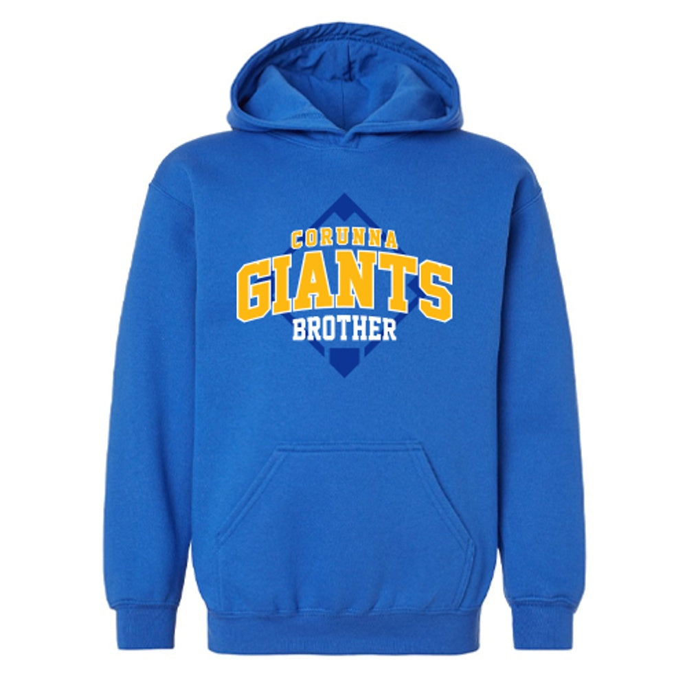 Corunna Minor Baseball - Pullover Hoodie - Youth