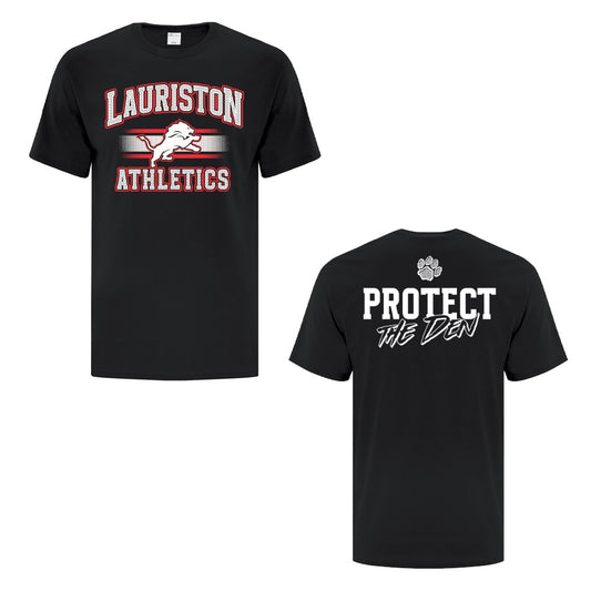 Victor-Lauriston Athletics Adult Cotton T-Shirt