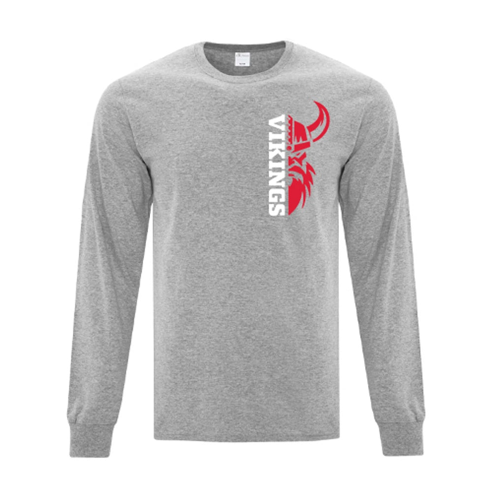 Northern Adult Cotton Long Sleeve T-Shirt
